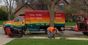 Larry's Tree Service Truck