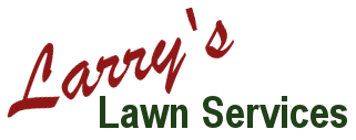 Larry's Lawn Service Logo