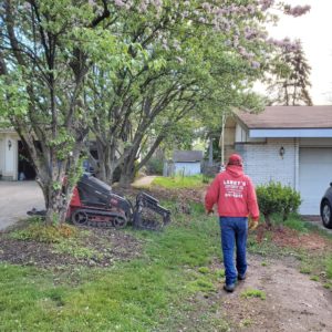 Larry's Lawn Service Shrub Removal