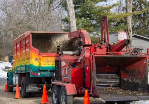 Larry's Stump Grinding Service
